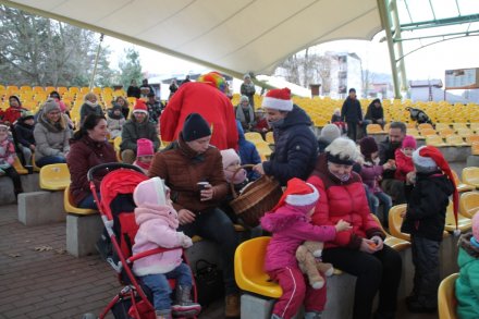 Spotkanie z Mikołajem